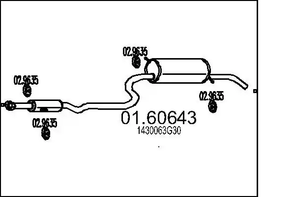 MTS 01.60643