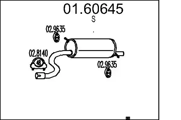 MTS 01.60645