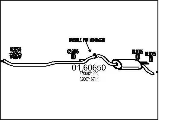 MTS 01.60650
