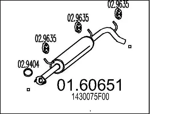 MTS 01.60651