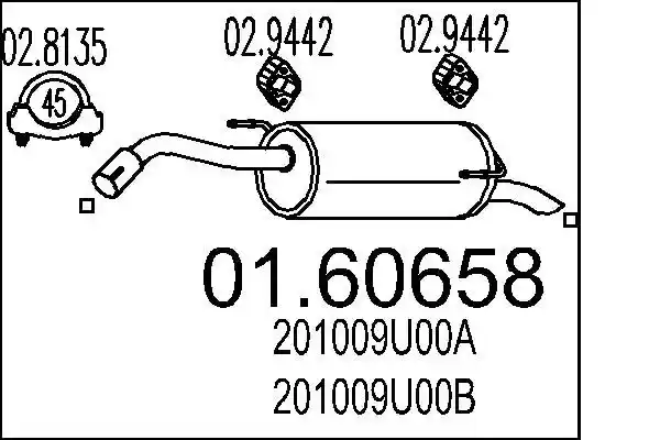 MTS 01.60658