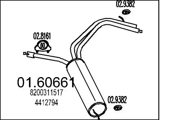 MTS 01.60661