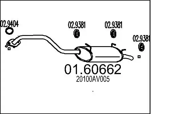 MTS 01.60662