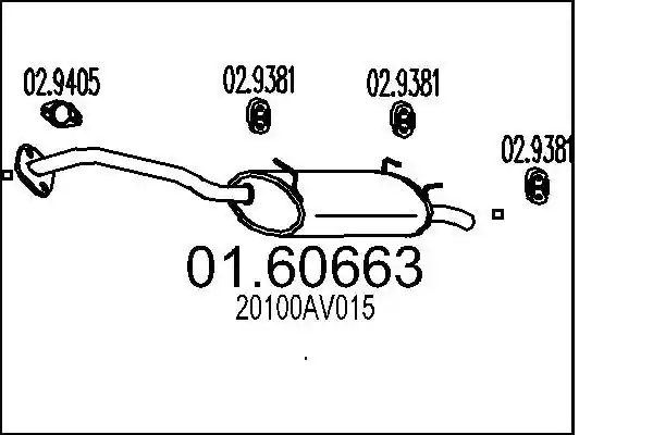 MTS 01.60663