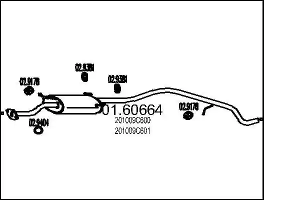 MTS 01.60664