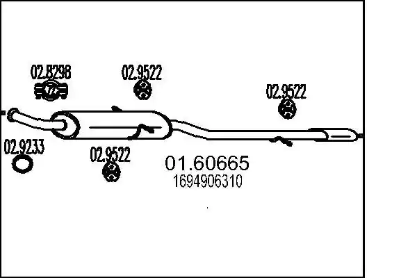 MTS 01.60665