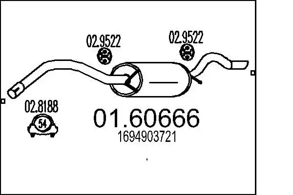 MTS 01.60666