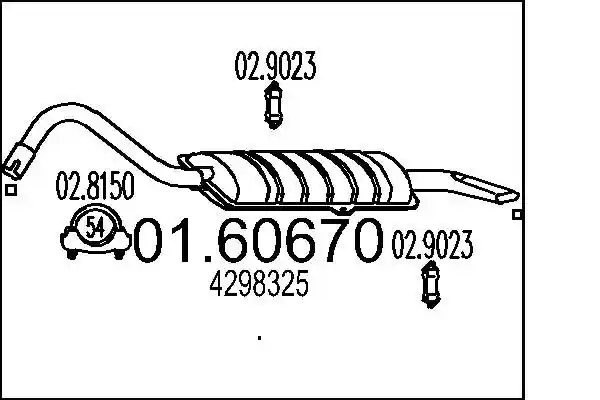 MTS 01.60670
