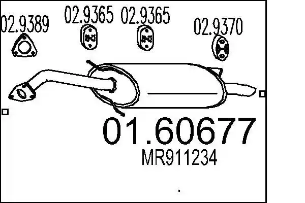 MTS 01.60677