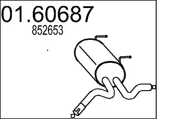 MTS 01.60687 MTS 01.60687