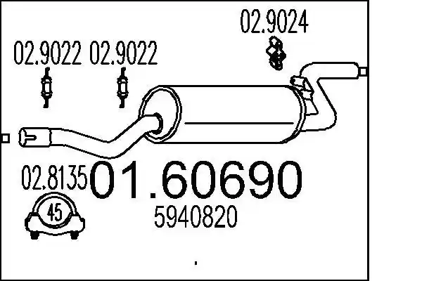 MTS 01.60690