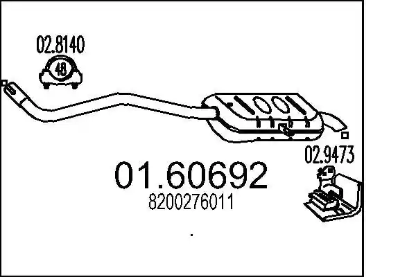 MTS 01.60692