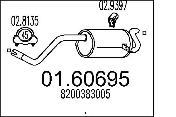 MTS 01.60695