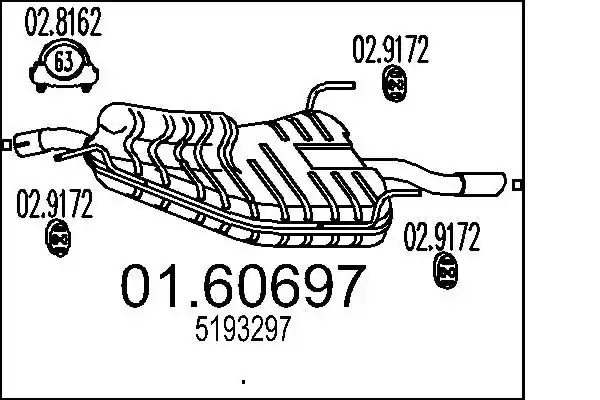 MTS 01.60697