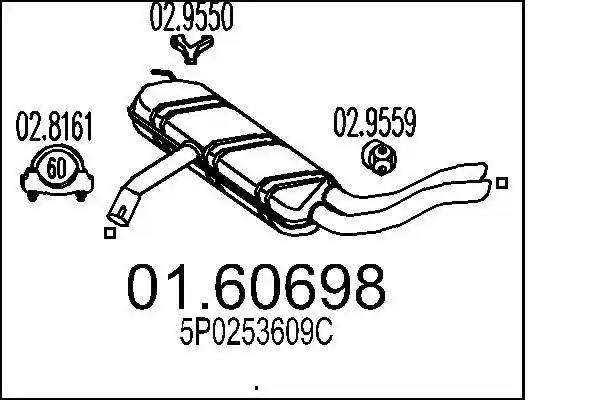 MTS 01.60698