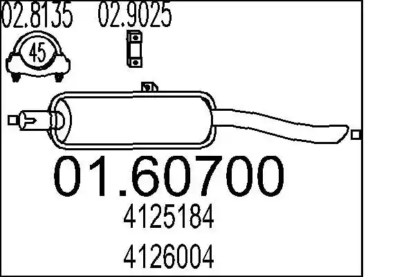 MTS 01.60700