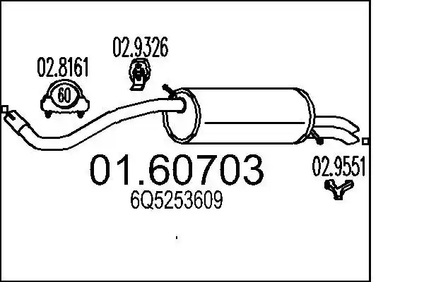 MTS 01.60703