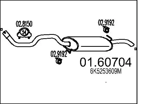 MTS 01.60704