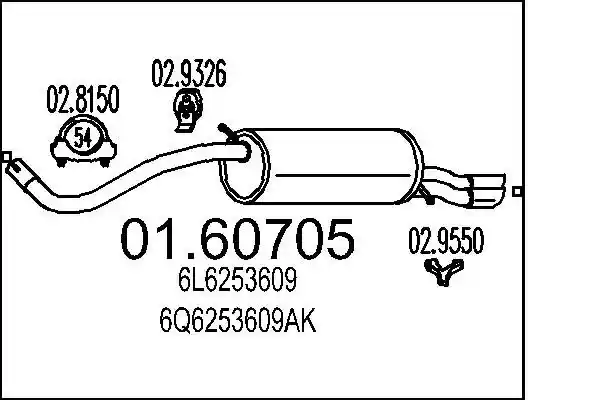 MTS 01.60705