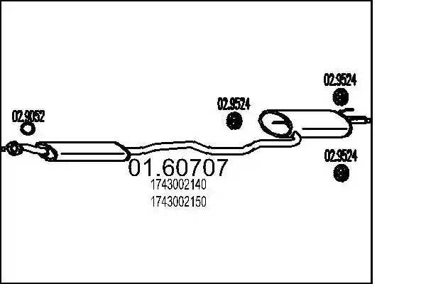 MTS 01.60707