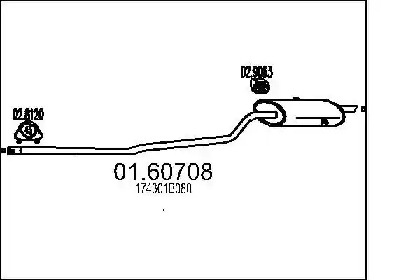 MTS 01.60708