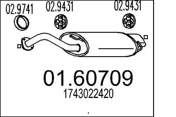 MTS 01.60709