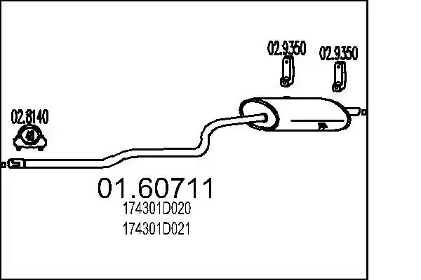 MTS 01.60711