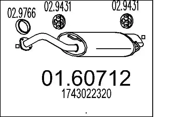 MTS 01.60712