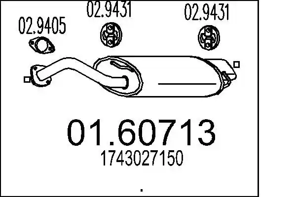 MTS 01.60713