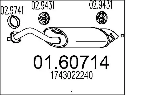 MTS 01.60714