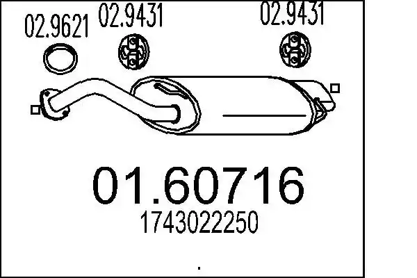 MTS 01.60716