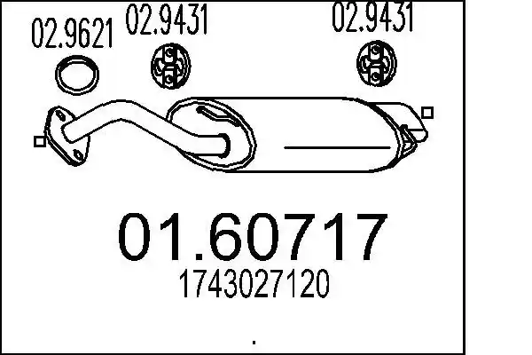 MTS 01.60717