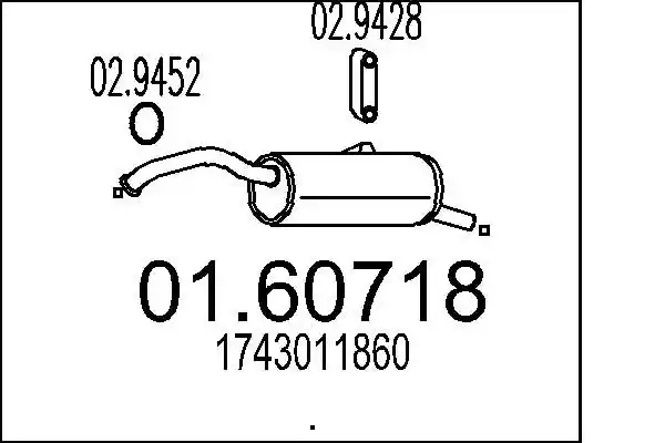 MTS 01.60718