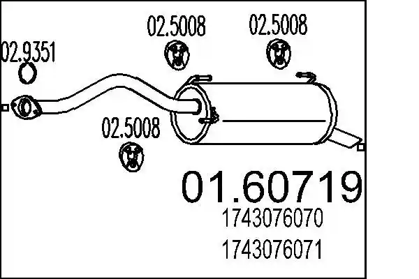 MTS 01.60719