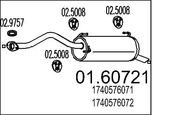 MTS 01.60721