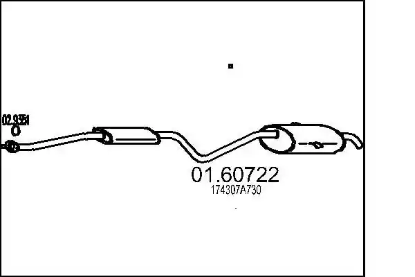 MTS 01.60722