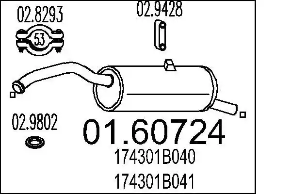 MTS 01.60724