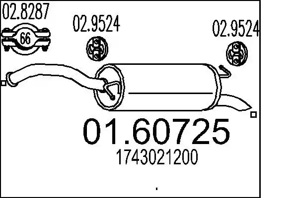MTS 01.60725