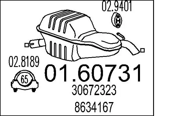 MTS 01.60731