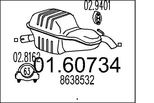 MTS 01.60734