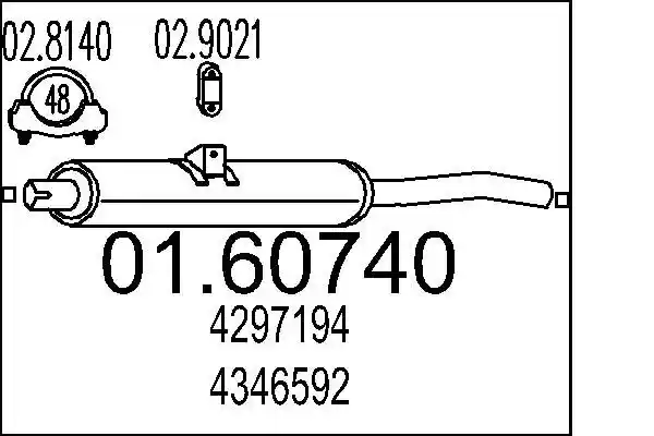 MTS 01.60740