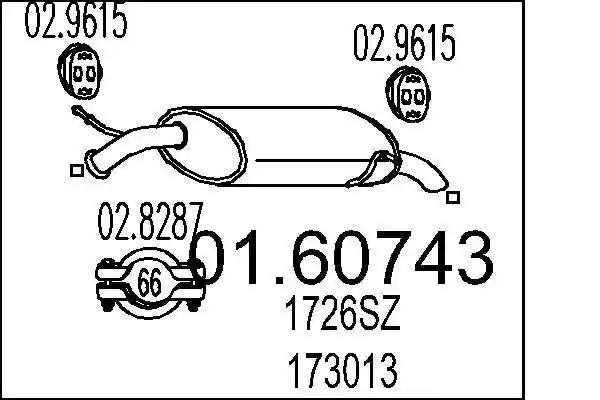 MTS 01.60743