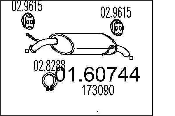 MTS 01.60744