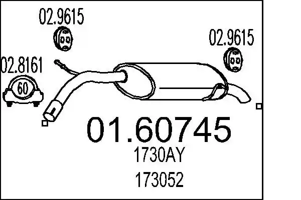 MTS 01.60745