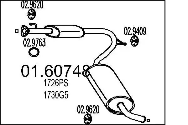 MTS 01.60748 MTS 01.60748