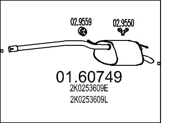 MTS 01.60749