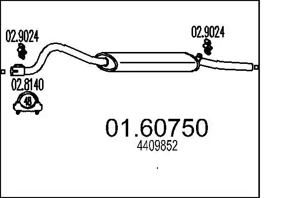 MTS 01.60750