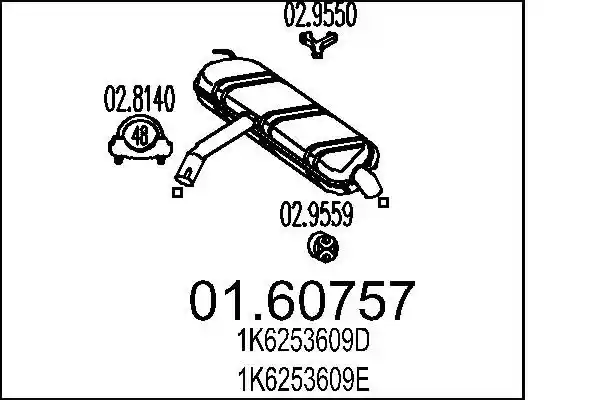 MTS 01.60757