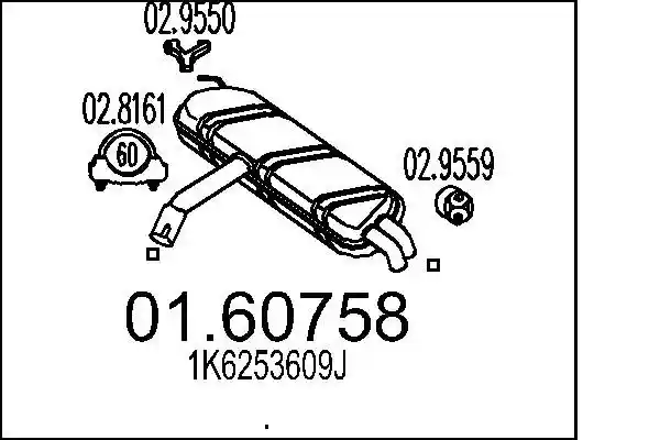MTS 01.60758