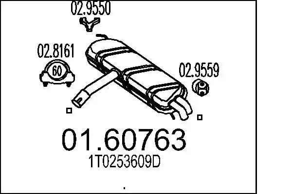 MTS 01.60763 MTS 01.60763